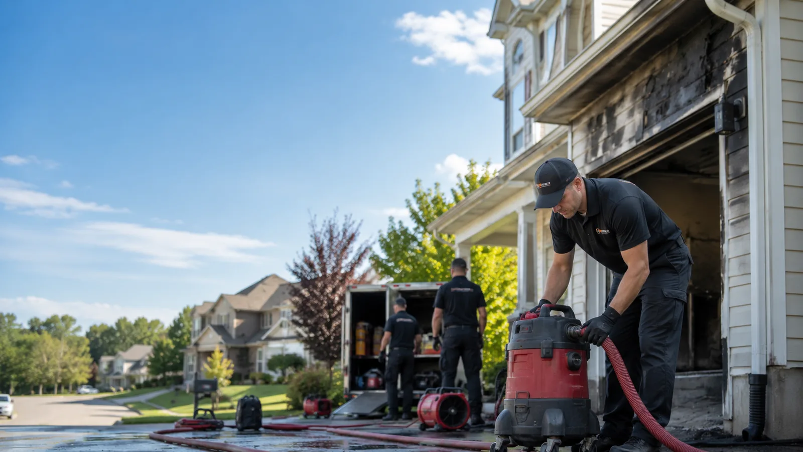 Fire And Smoke Damage Restoration in Gambrills, MD near me